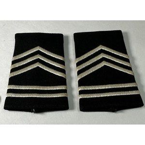 US Army Sergeant First Class Epaulette Shoulder Pair